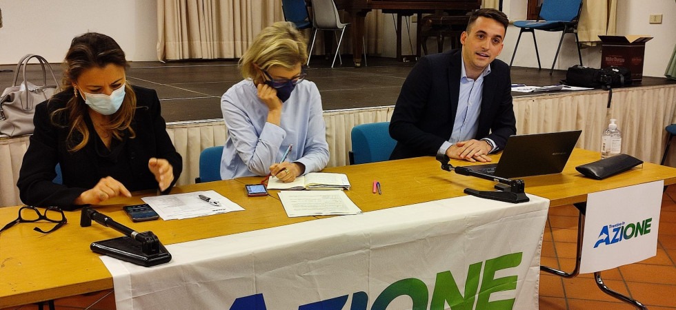 Andrea Cavazzani segretario di Azione a Trento: La città non deve essere autoreferenziale